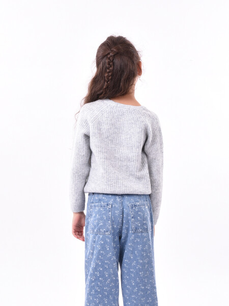 BUZO GIORGIA GRIS CLARO