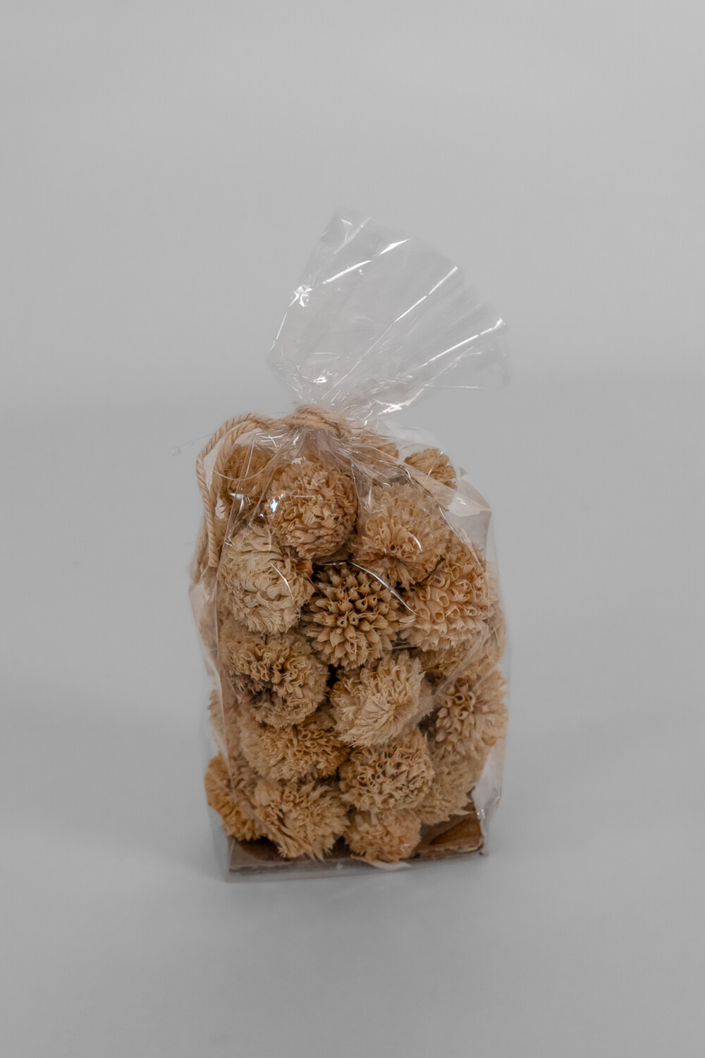 Deco Floral Seco Natural Color Unico