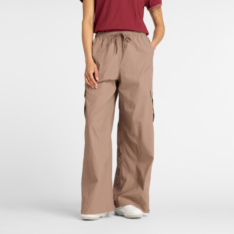 Pantalon New Balance de dama - WP53504EAS BROWN