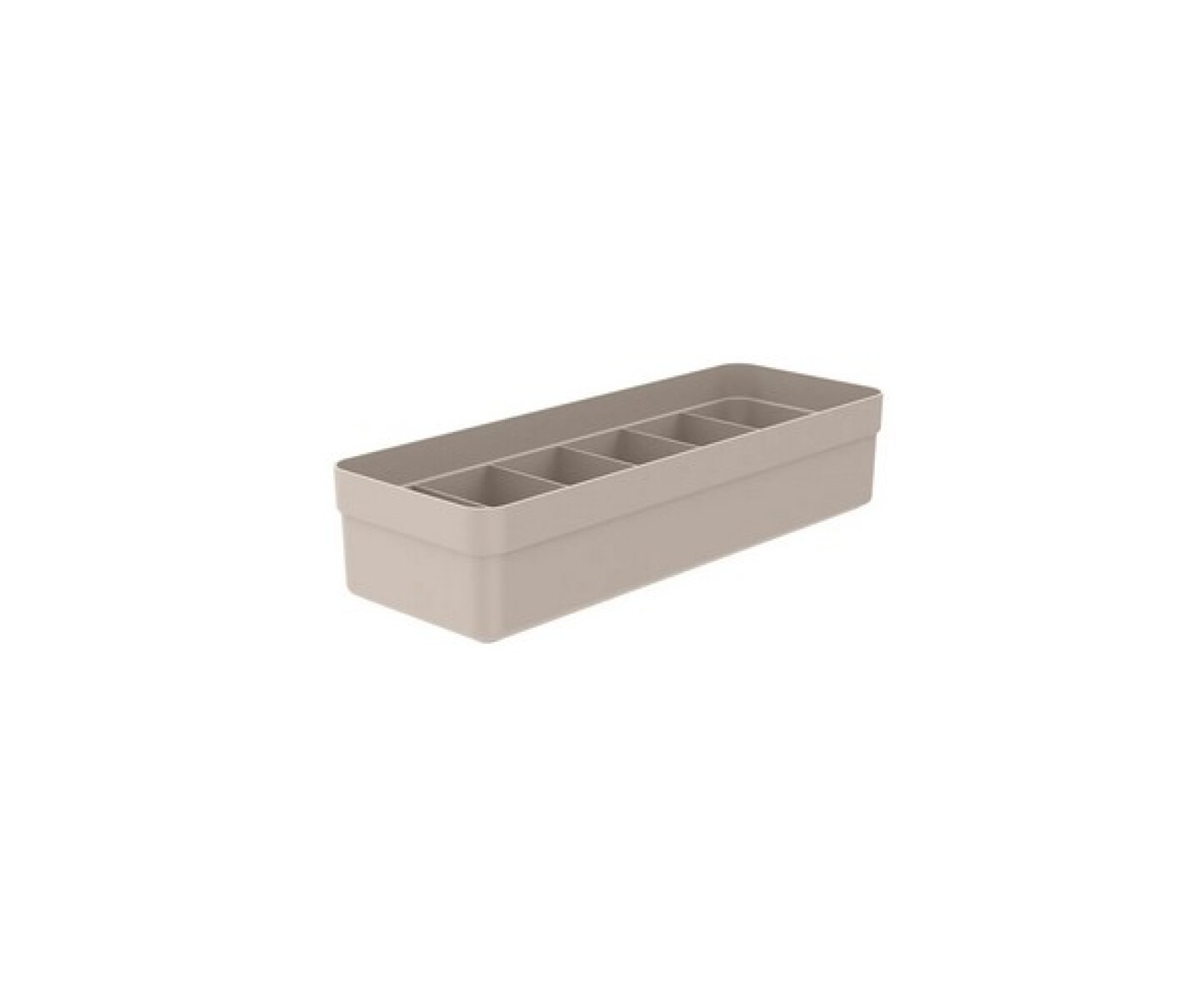 OL950 - Organizador Ropa Interior Logic Beige 35x12.5 Cm Ou 