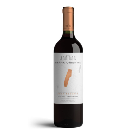 Vino Sierra Oriental Gran Reserva Sangiovese 750 Ml