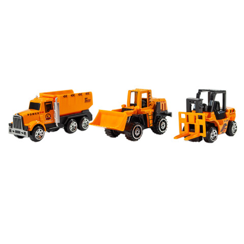 Outlet Auto Construccion x3 modelos 10x27cm Outlet Auto Construccion X3 Modelos 10x27cm