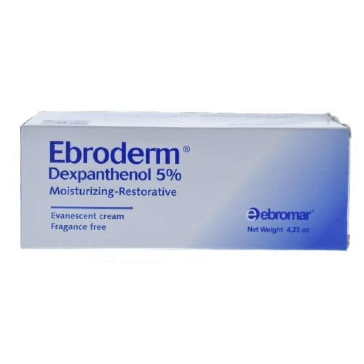 Ebroderm dexpantenol crema 