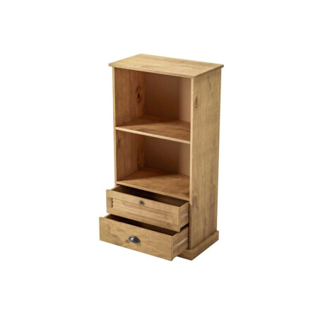 Estanteria 2 Cajones Li­nea Valenciana Natural