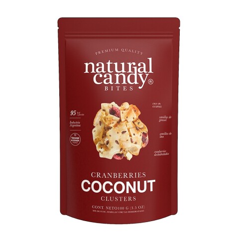 Granola Coconut 100 g Natural Candy Bites Bite Coconut Granola 100g