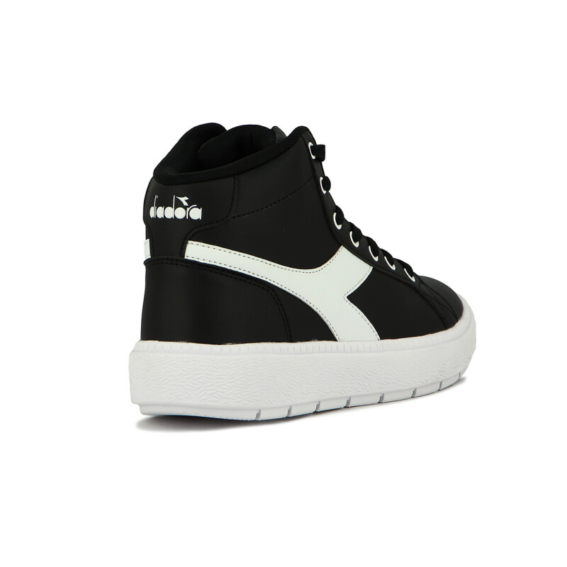 Diadora Champion Rocket Mid Mujer - Negro/blanco Negro-blanco