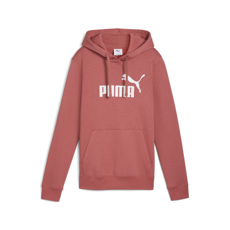 Hoodie PUMA ESS Nº1 Logo FL Mujer 682389 60 Terracota