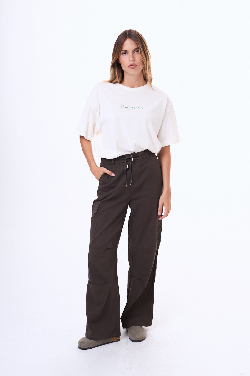 Pantalon Gabardina El Dorado Gris oscuro