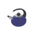 CALDERA PAVA ACERO VITRIFICADO 2,5LTS CUORI MARINA AZUL