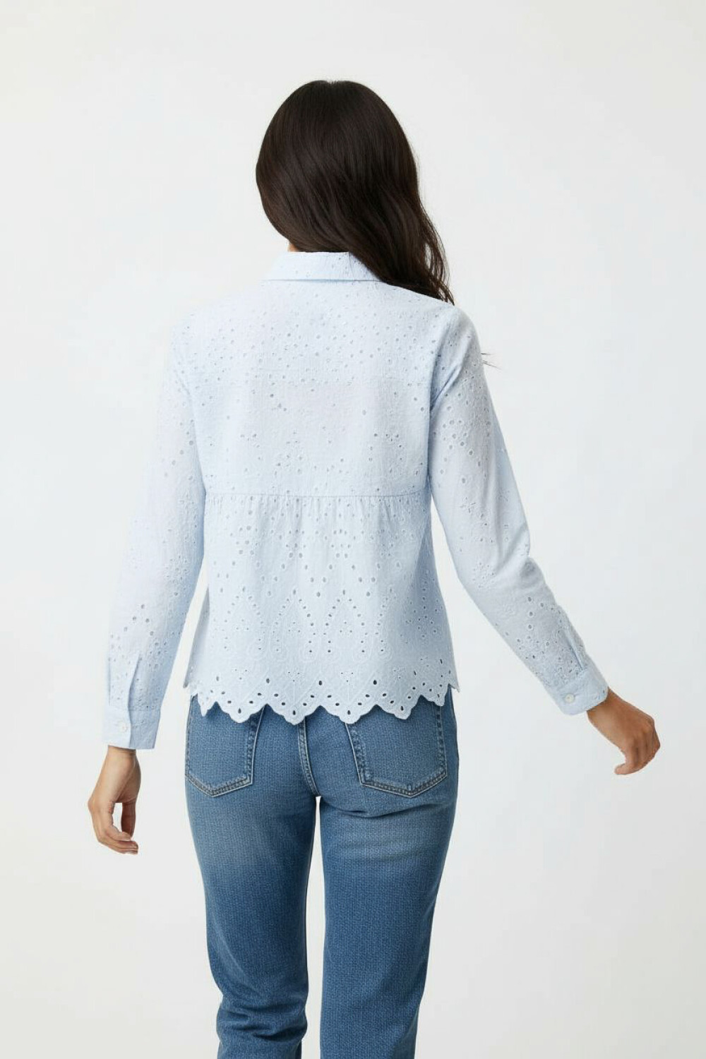 Camisa Dobini Celeste Claro