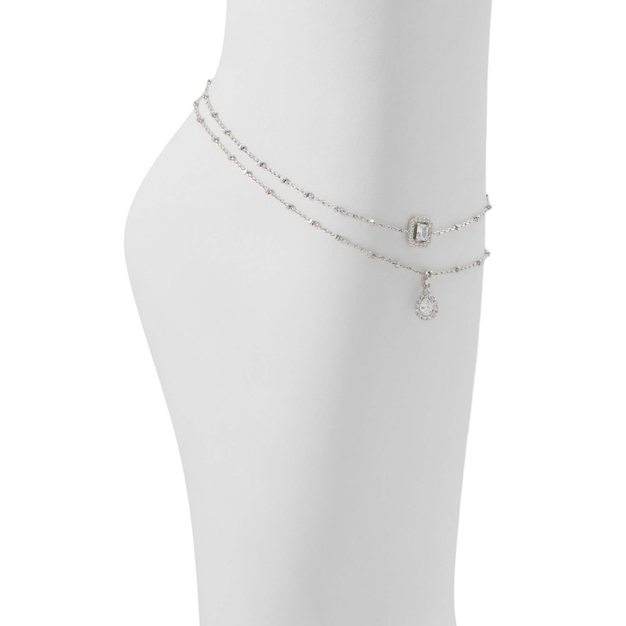 Goldeden Rose RONDELUNE SILVER/CLEAR MULTI - ROSE GOLD — Sallustro