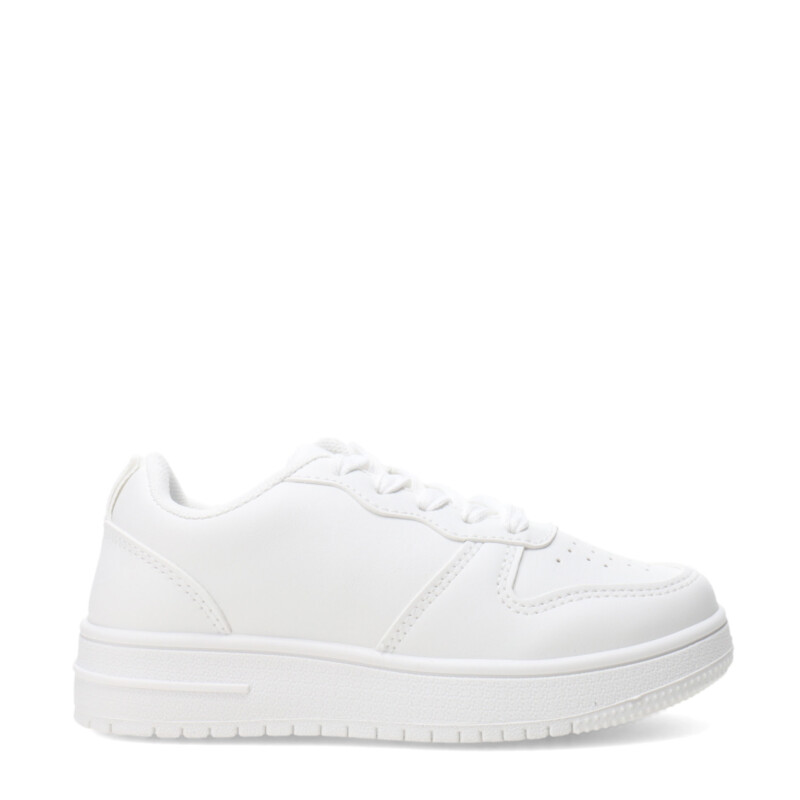 Championes de Niña Push Velcro Blanco