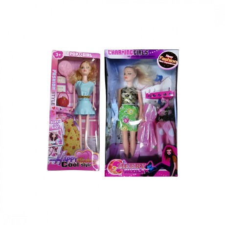 MUÑECA POP GIRL HAPPY MODERN N611 CD SIN MUÑECA POP GIRL HAPPY MODERN N611 CD SIN