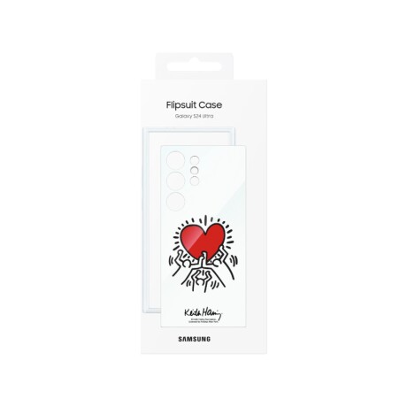 Funda Samsung Flipsuit Case para Galaxy S24 Ultra Blanca Funda Samsung Flipsuit Case para Galaxy S24 Ultra Blanca