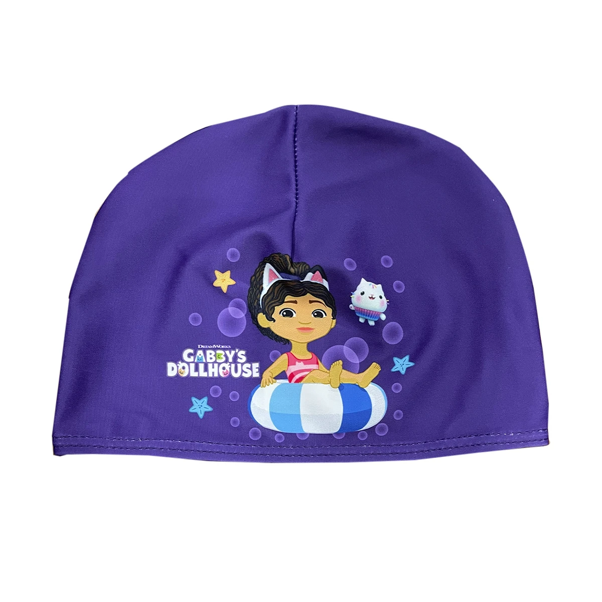 Gorra Natación Infantil La Casa De Gabby Talle Único 