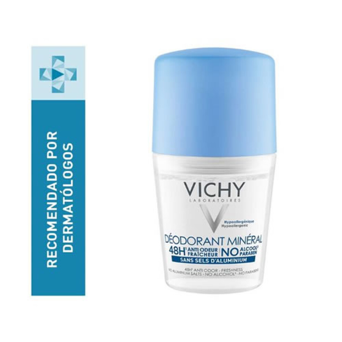 VICHY DESODORANTE ROLL-ON ANTIMANCHAS 50ML 