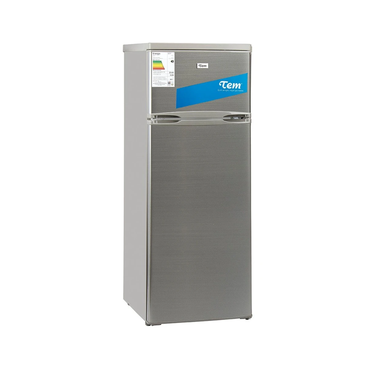 Heladera Tem T0URF031S5204 212 L Congelador 