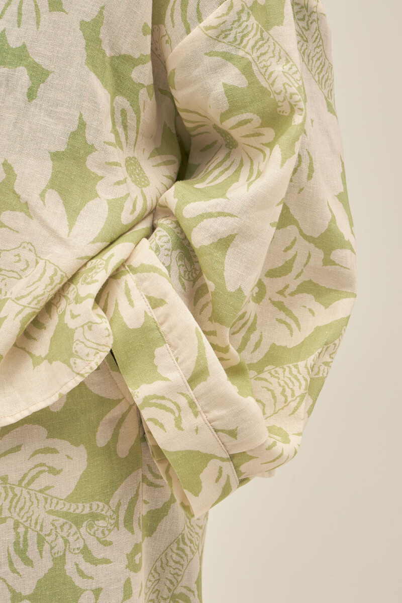 VALE SHIRT Jungle Green