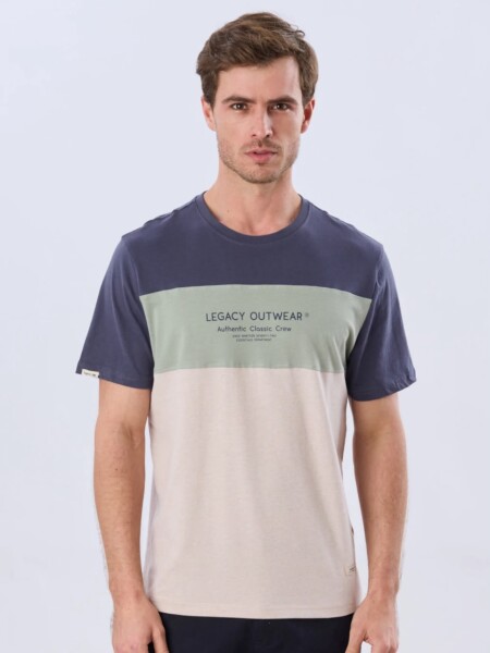 T-SHIRT LEGACY 6166 M.C outwear PIE AZU