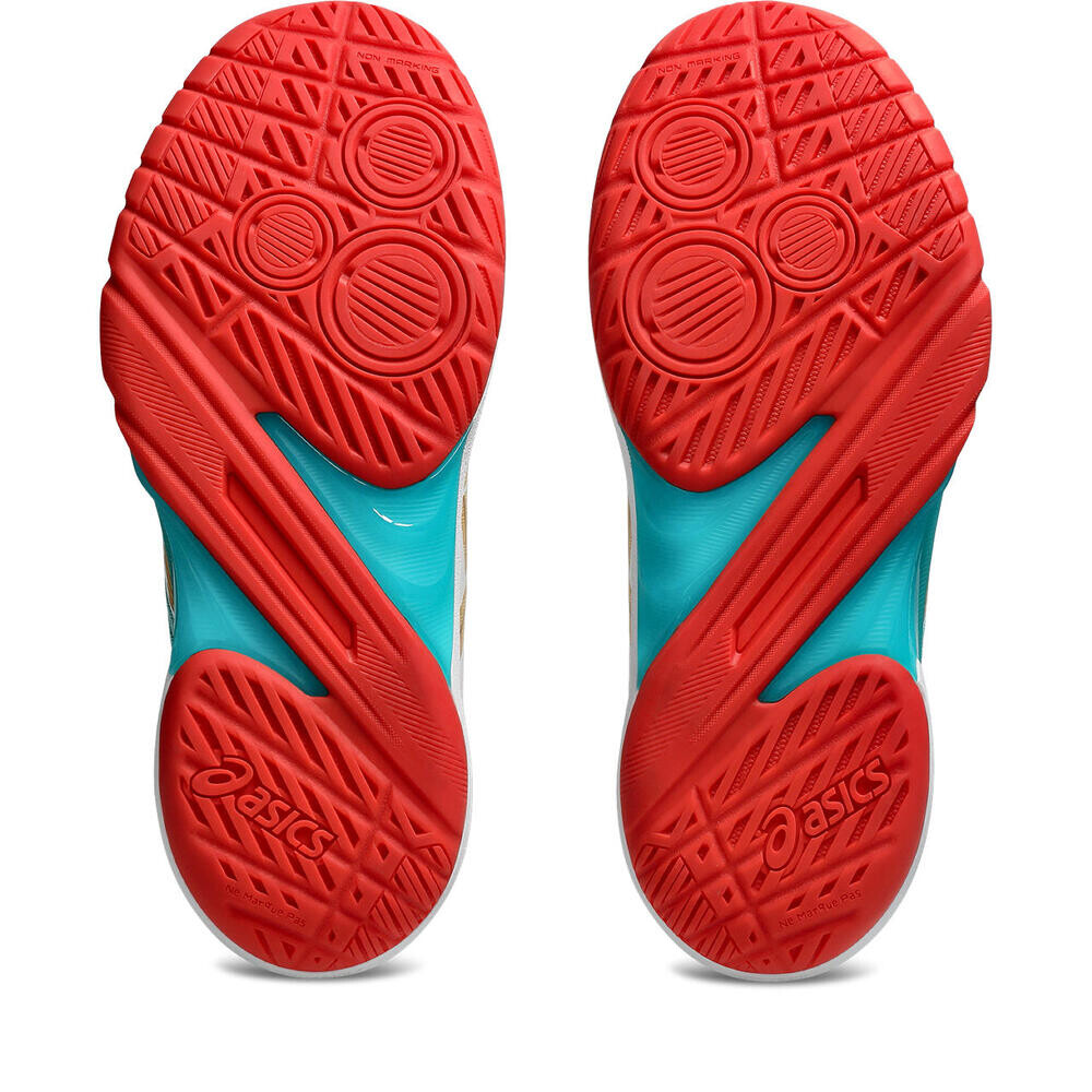 Zapatillas Vóley Powerbreak Ff Mujer White/sea Glass