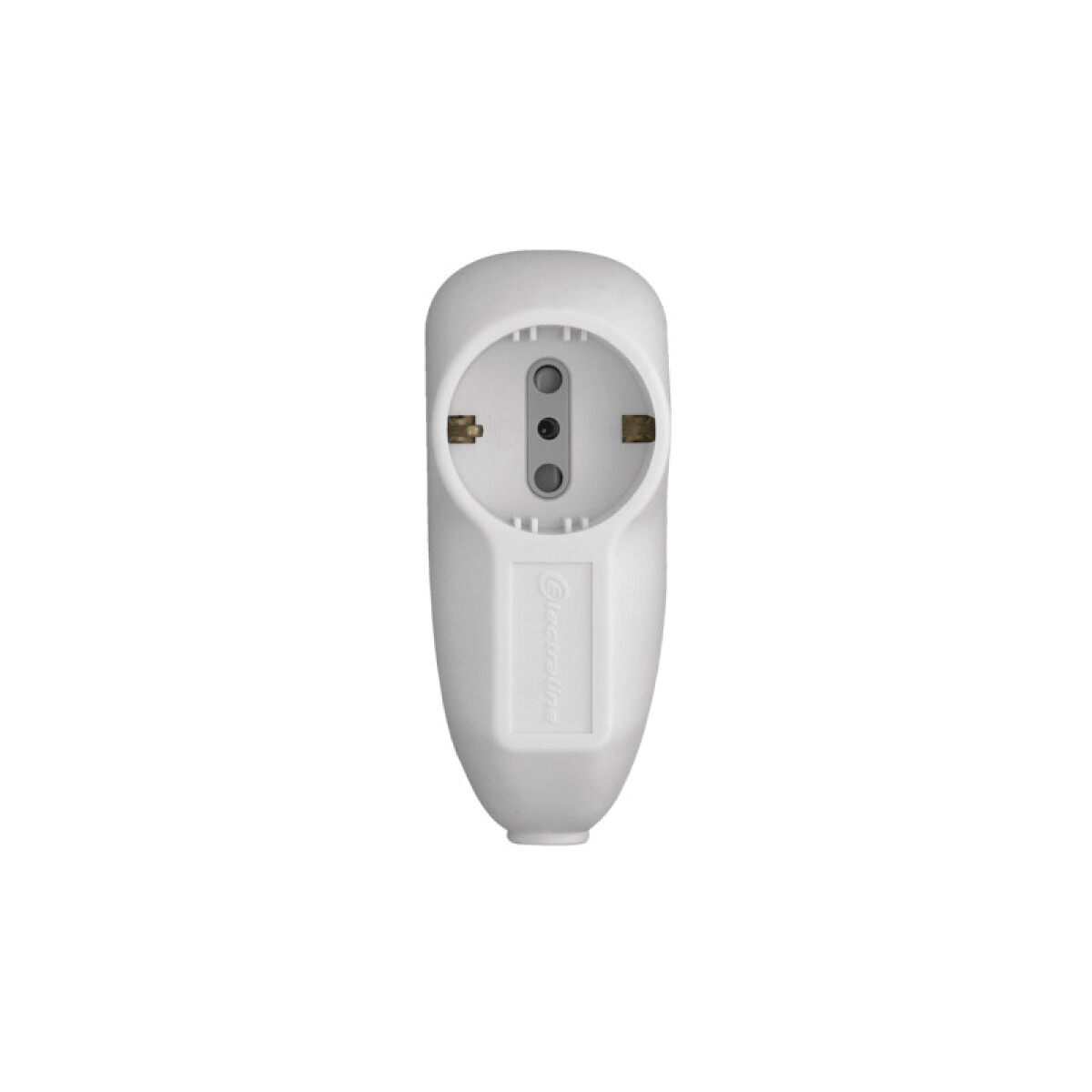 Alargue Schuko + 2(2P+T) 10A 2.5m Blanco 