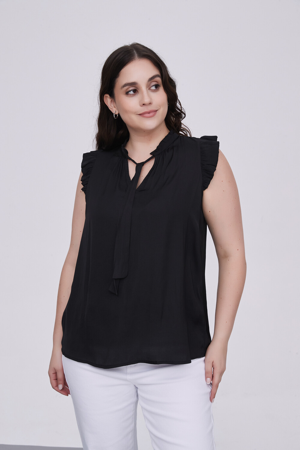 Blusa Daneb Negro