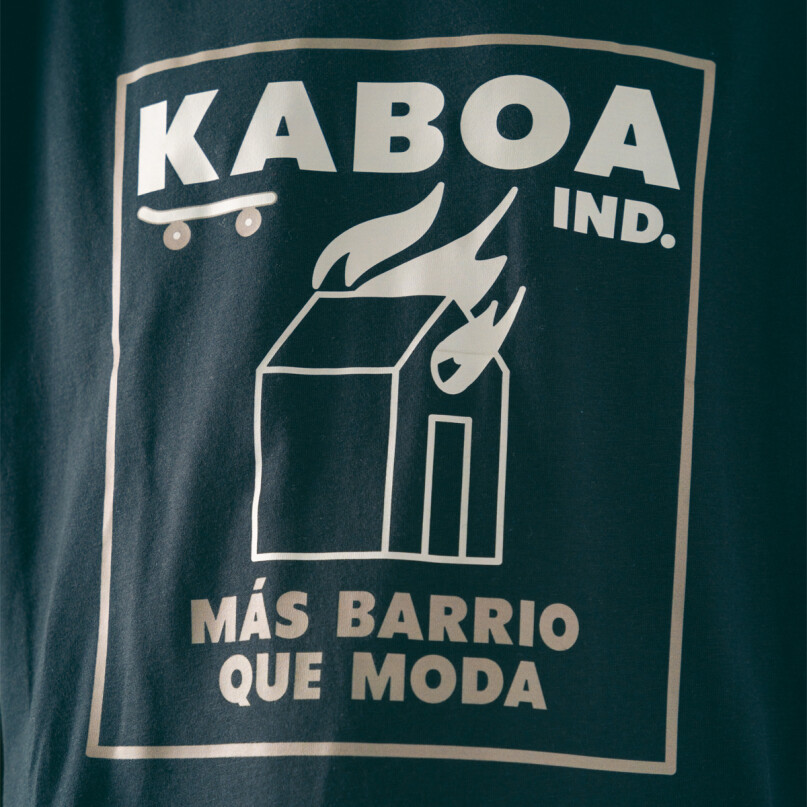 REMERA REGULAR KBA INDUSTRIES FUEGO REMERA REGULAR KBA INDUSTRIES FUEGO
