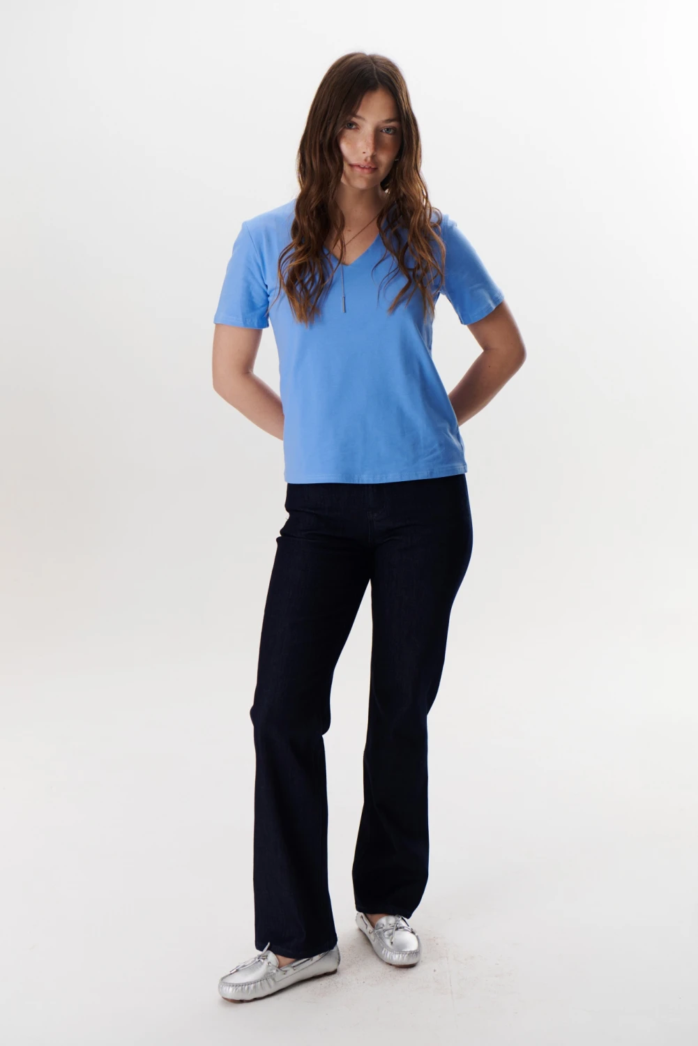 REMERA V DOBLE