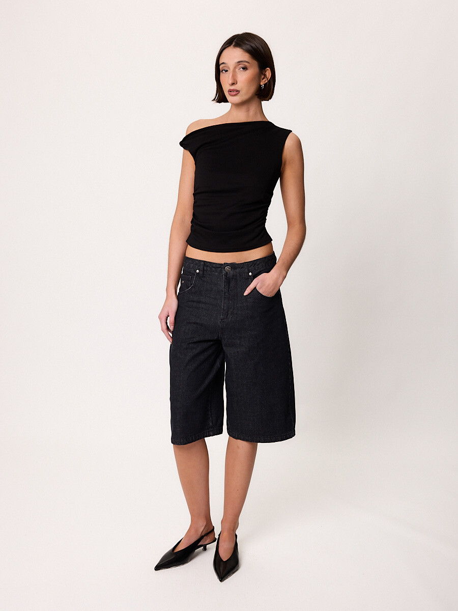 TOP BASSIO DIXIE Negro