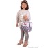 Set Coche Muñecas 3en1 Transportadora Bolso De Cuevas Sky Variante Color Gris