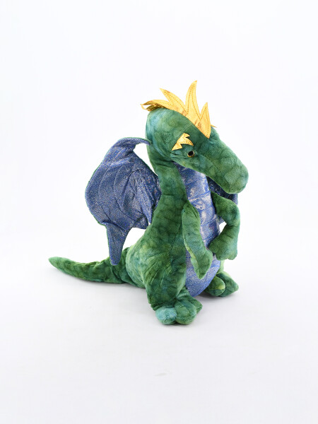 DRAGON PELUCHE AZUL