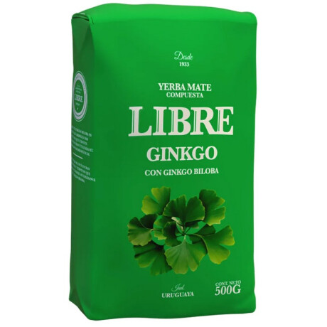 YERBA LIBRE 500G GINKGO YERBA LIBRE 500G GINKGO