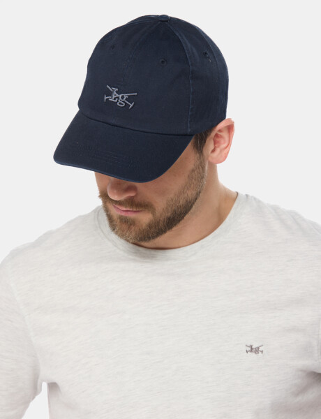 GORRO DE LONA Azul
