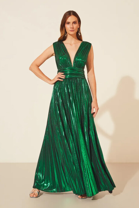 Vestido Leticia Verde