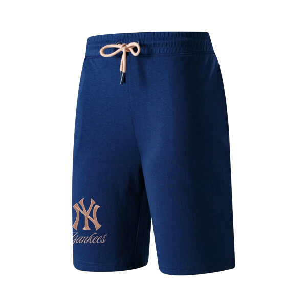 SHORT MLB YANKEES FRONT EMBROIDERY REGULAR FIT HOMBRE MLBSH526101-NV1 Azul