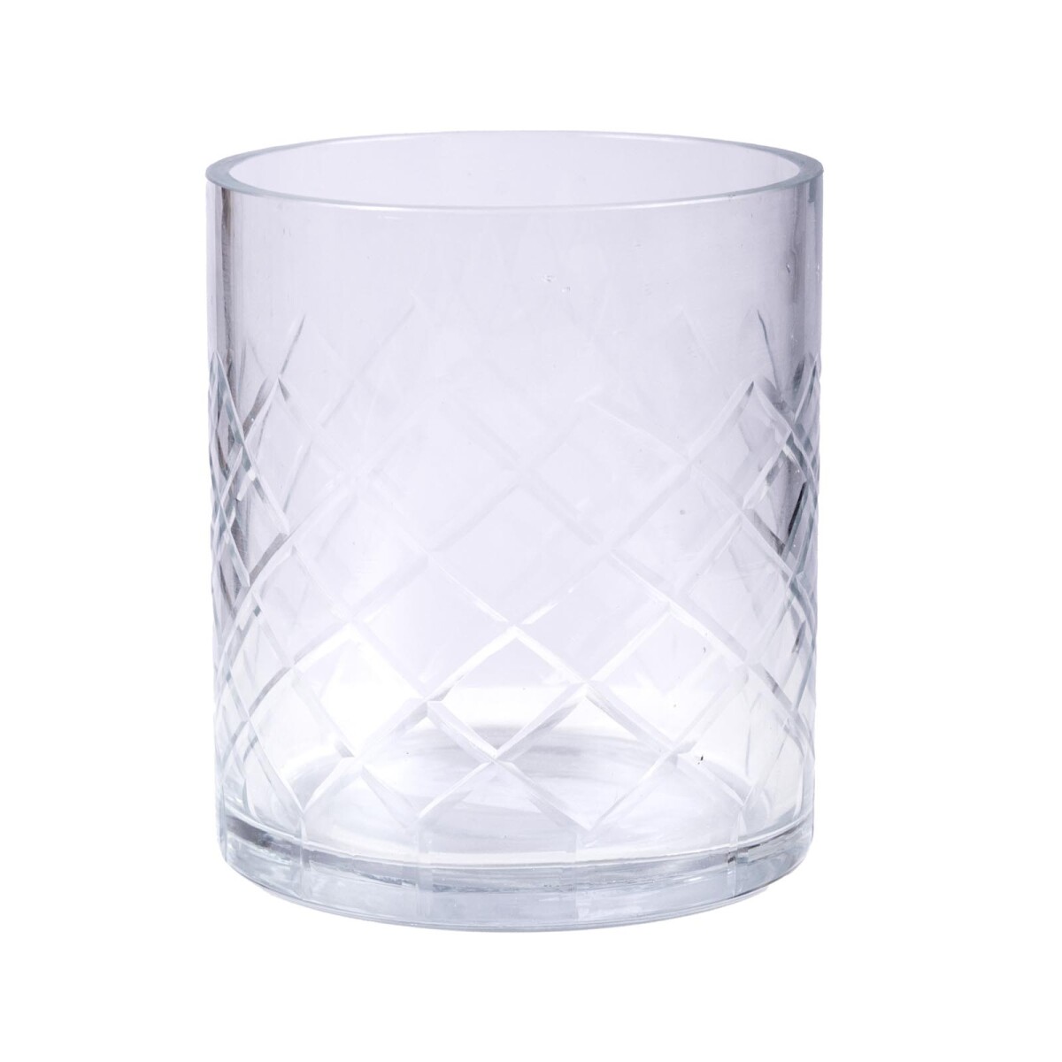 VASO - LÍNEAS TRANSPARENTE VIDRIO SH23-DU5510 (7 