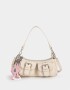 Bandoleras Licencias Bandolera Multipocket Chicas Superpoderosas - Blanco Crudo