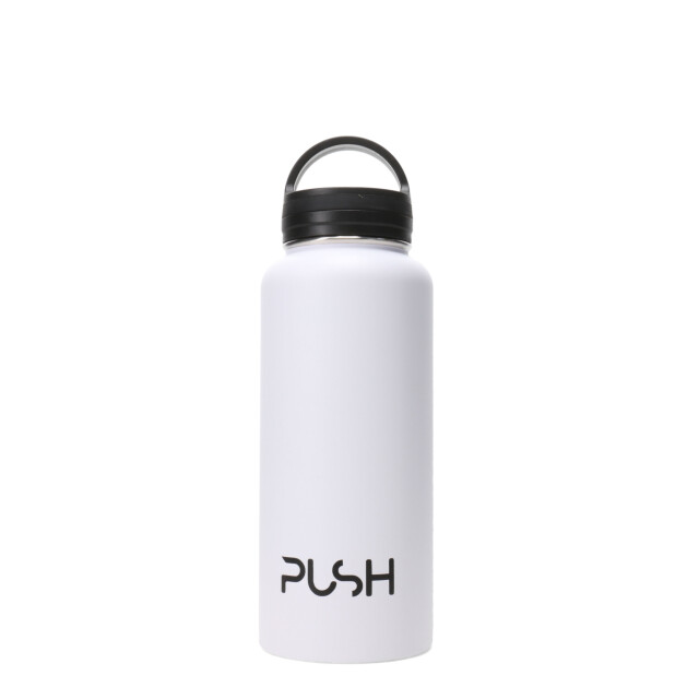Botella Push Blanco