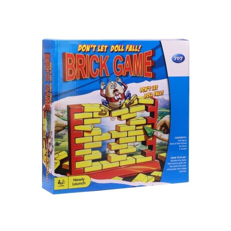 Juego de Mesa Brick Game Bloques Rompe Muro 001