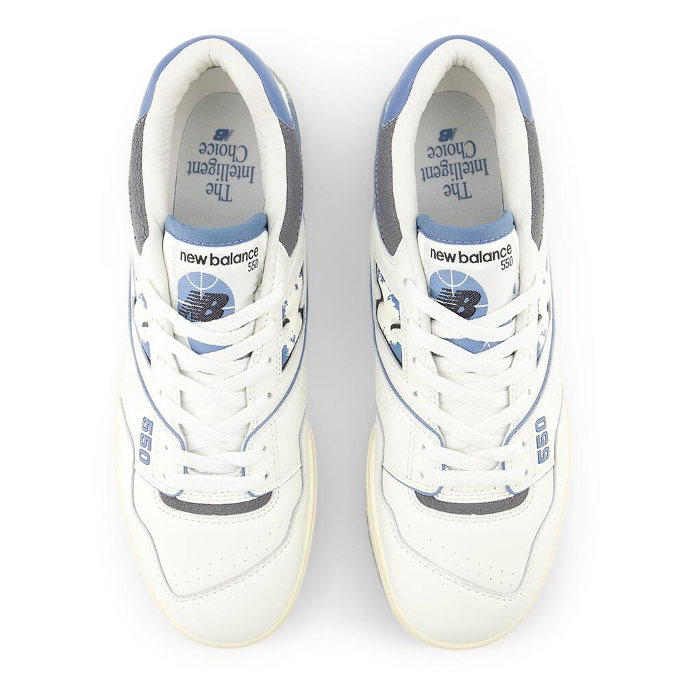 Zapatillas New Balance 550 Hombre White/Sky Blue