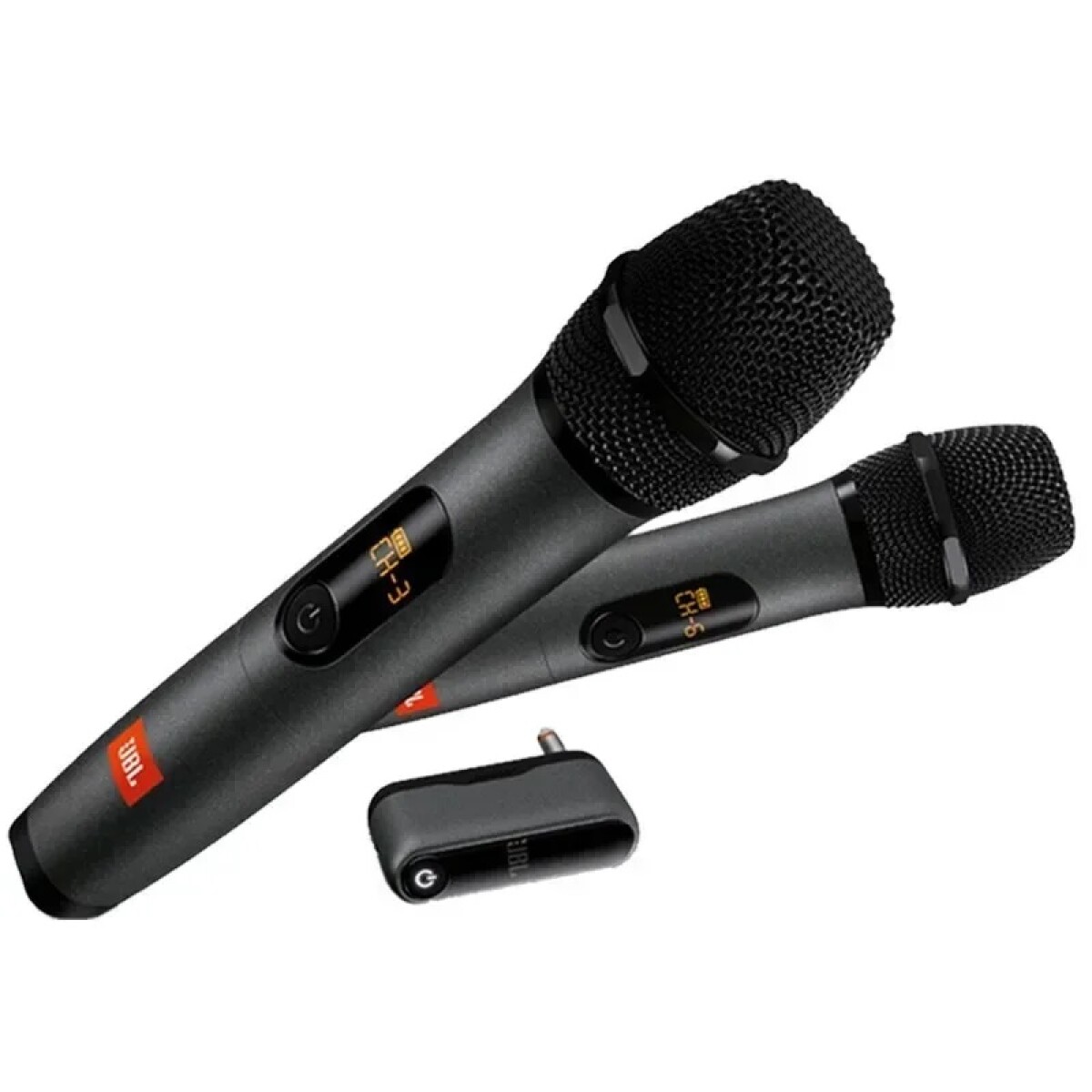 Microfono Inalambrico JBL Wireless Dual Black 