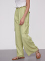 Pantalon Clamie Verde Oliva Claro