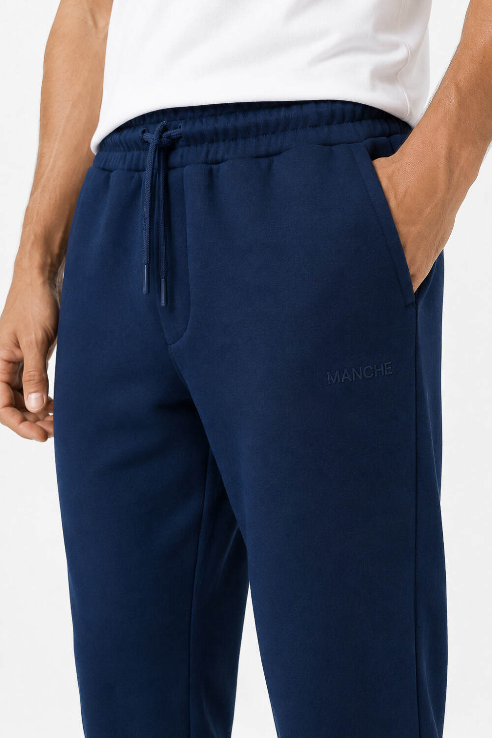 Pantalon Deportivo Renil Men Azul Claro