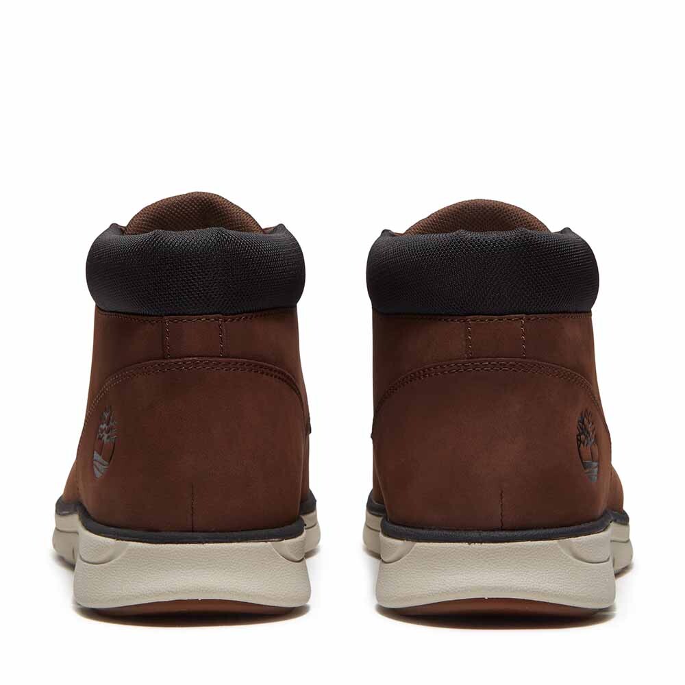 Zapatos Timberland Bradstreet Mid Hombre Medium Brown Nubuck
