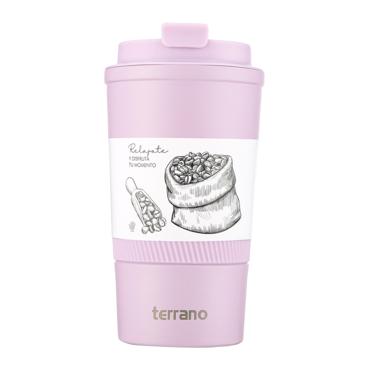 Vaso Térmico 510mL. - Lila 