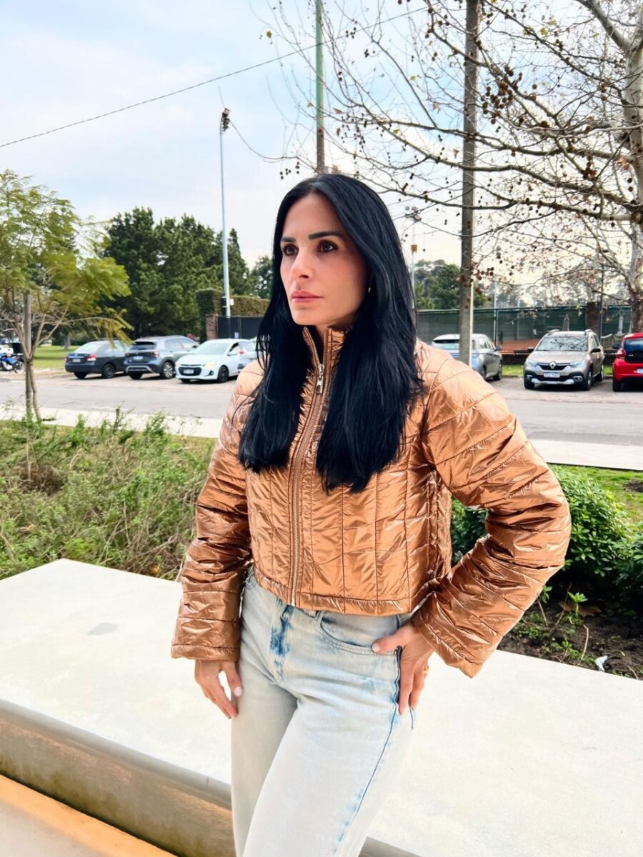 Chaqueta Carlota - Ocre 