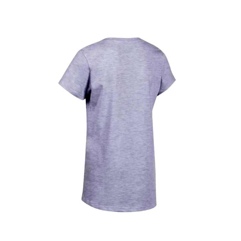 Remera Infantil Topper Boys Basico Gris