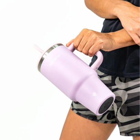 Vaso Spotie Cup Terrano Acero Inoxidable LILA