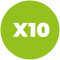VOODOO JUICE PLUS ADVANCED NUTRIENTS (PACK X10 UN.)