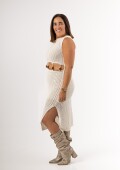Vestido de crochet de hilo Made in Turquía Vestido de crochet de hilo Made in Turquía
